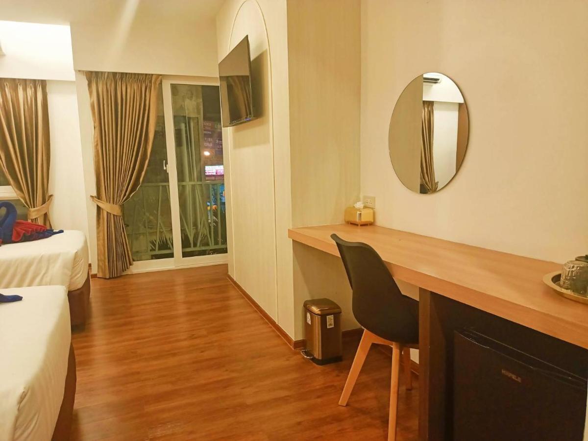 M Casa Hotel Pattaya Nong Prue Экстерьер фото