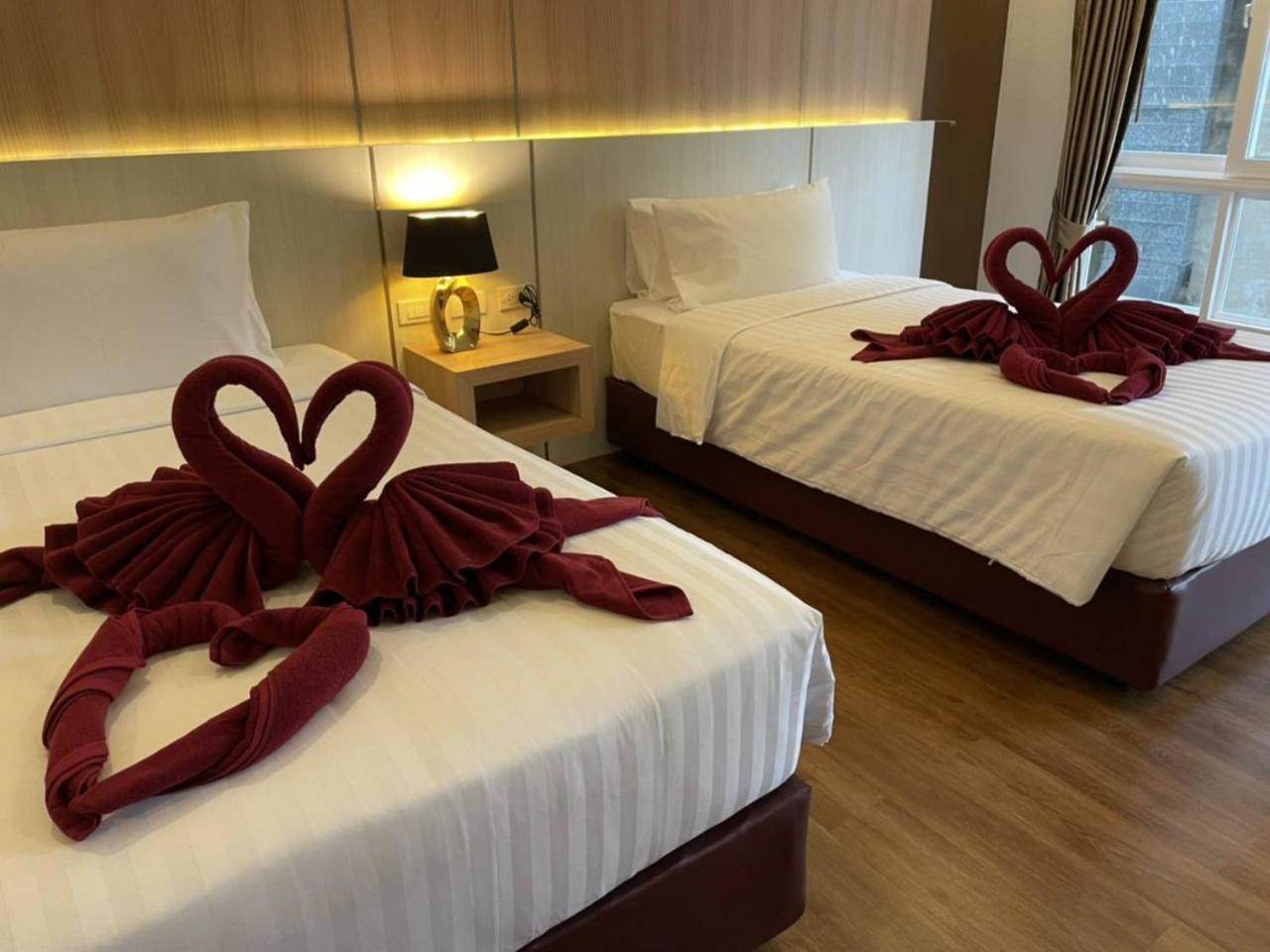 M Casa Hotel Pattaya Nong Prue Экстерьер фото