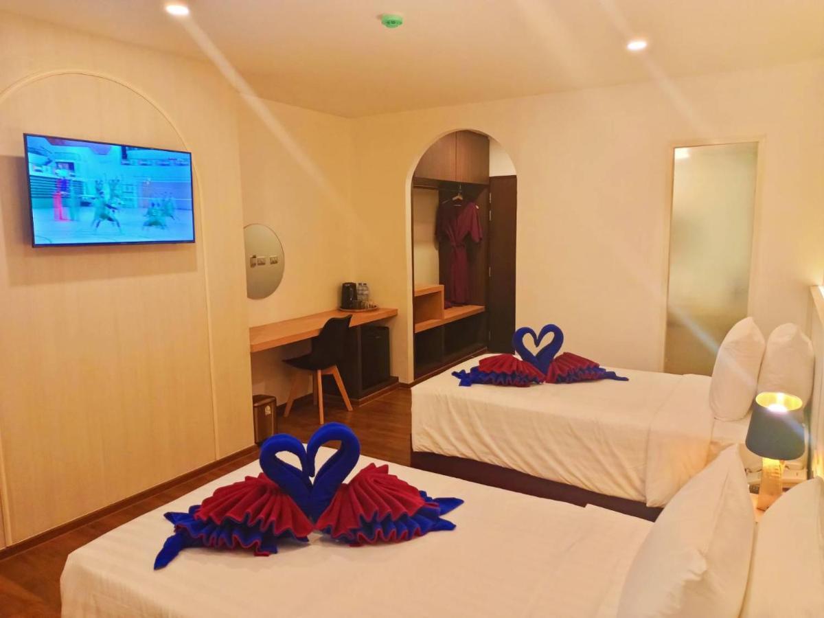 M Casa Hotel Pattaya Nong Prue Экстерьер фото