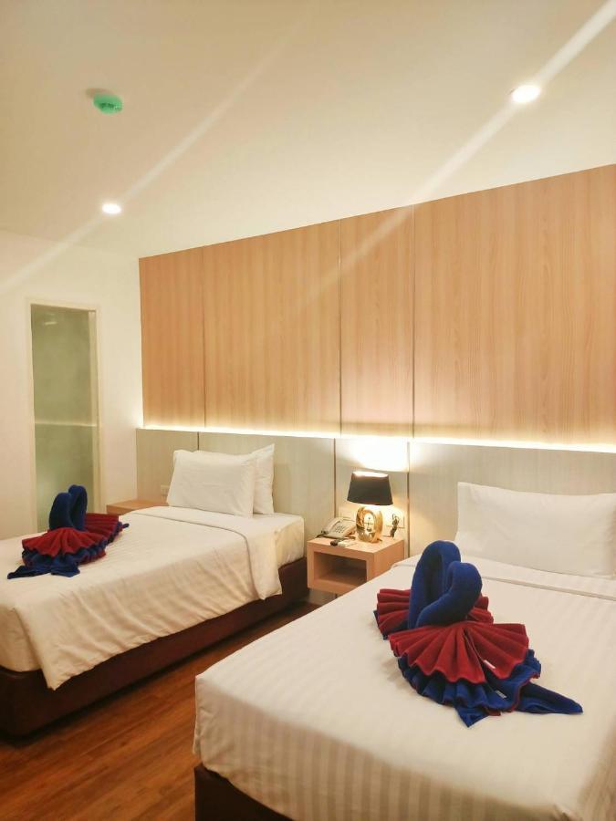 M Casa Hotel Pattaya Nong Prue Экстерьер фото