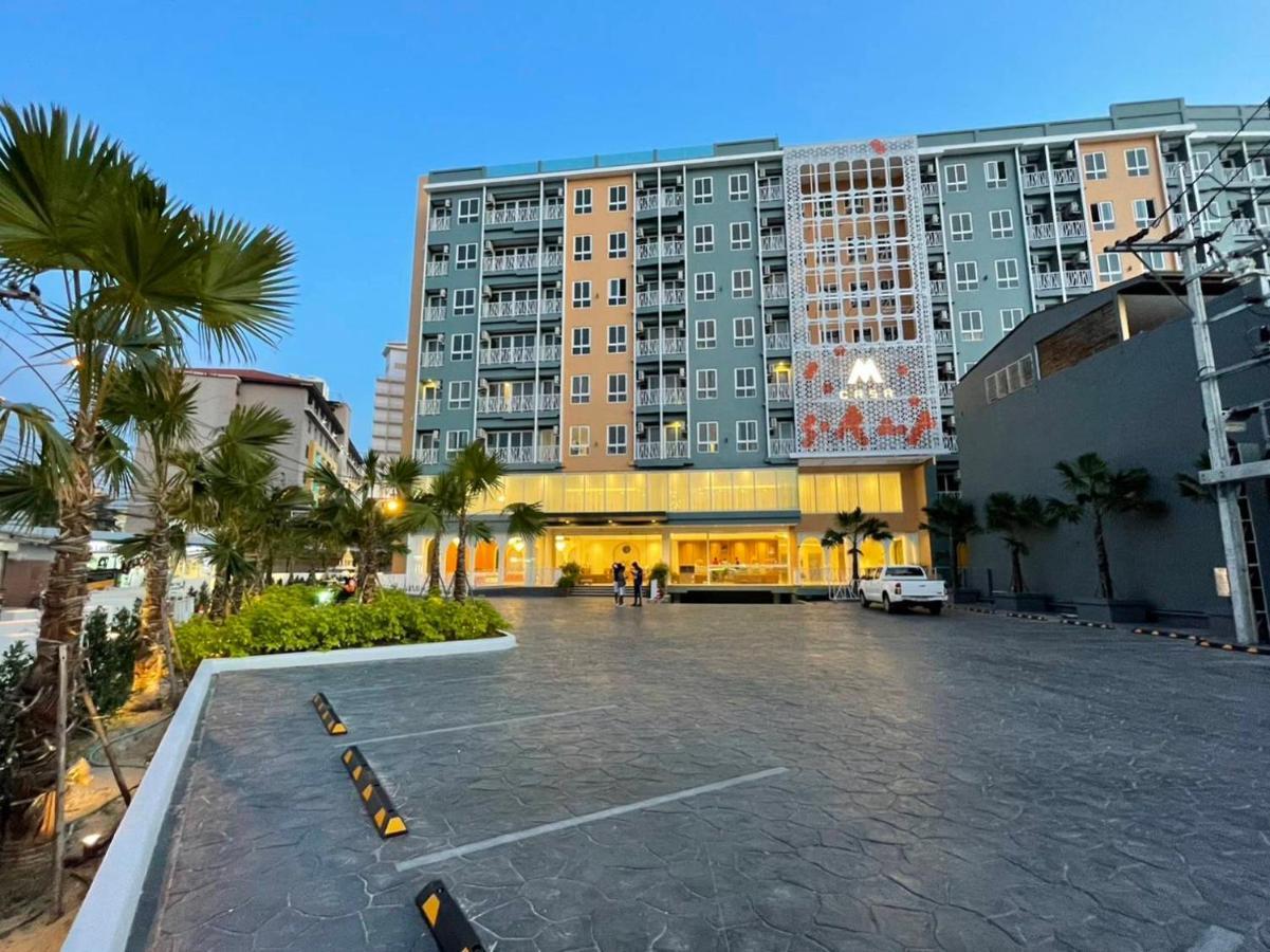 M Casa Hotel Pattaya Nong Prue Экстерьер фото