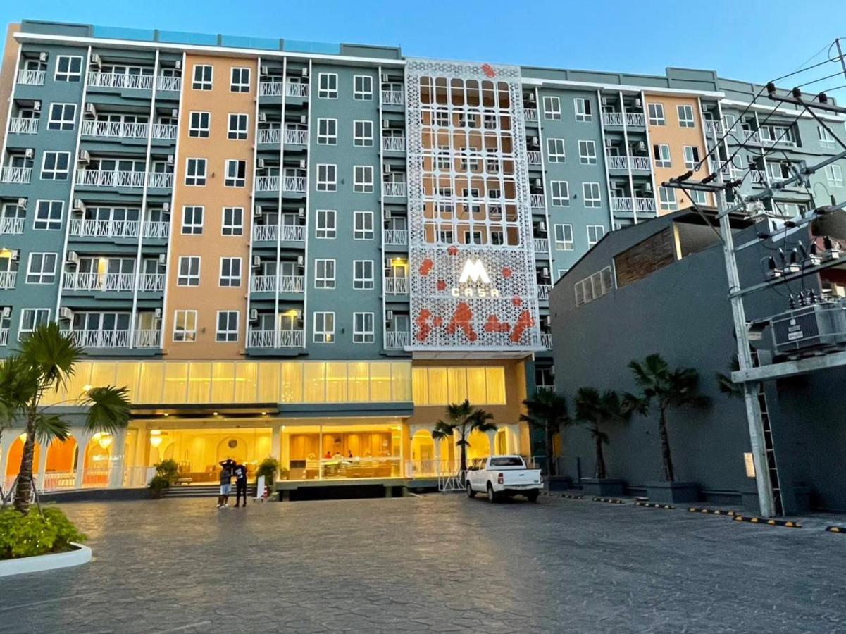 M Casa Hotel Pattaya Nong Prue Экстерьер фото