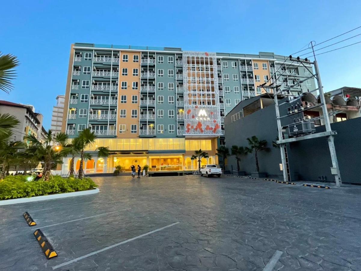 M Casa Hotel Pattaya Nong Prue Экстерьер фото