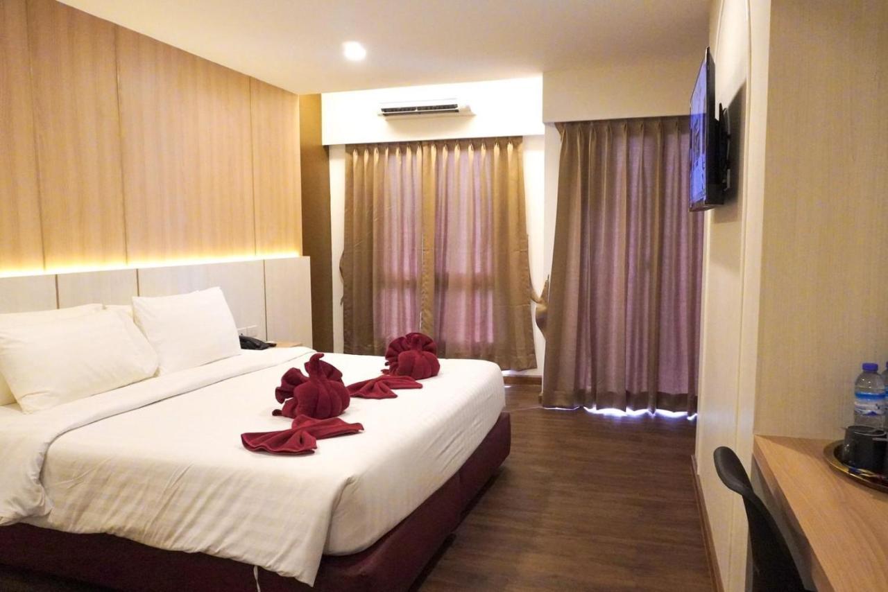 M Casa Hotel Pattaya Nong Prue Экстерьер фото