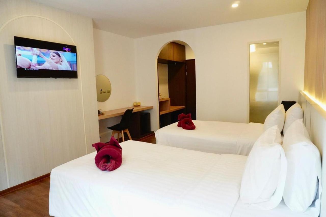 M Casa Hotel Pattaya Nong Prue Экстерьер фото