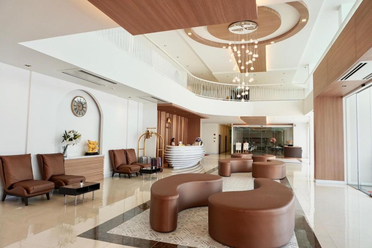 M Casa Hotel Pattaya Nong Prue Экстерьер фото