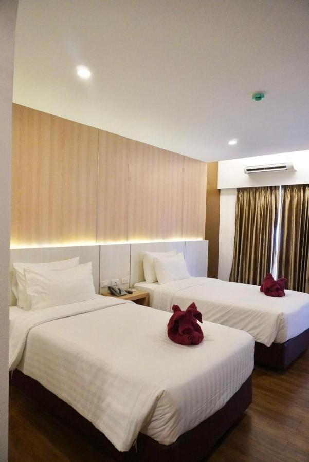 M Casa Hotel Pattaya Nong Prue Экстерьер фото