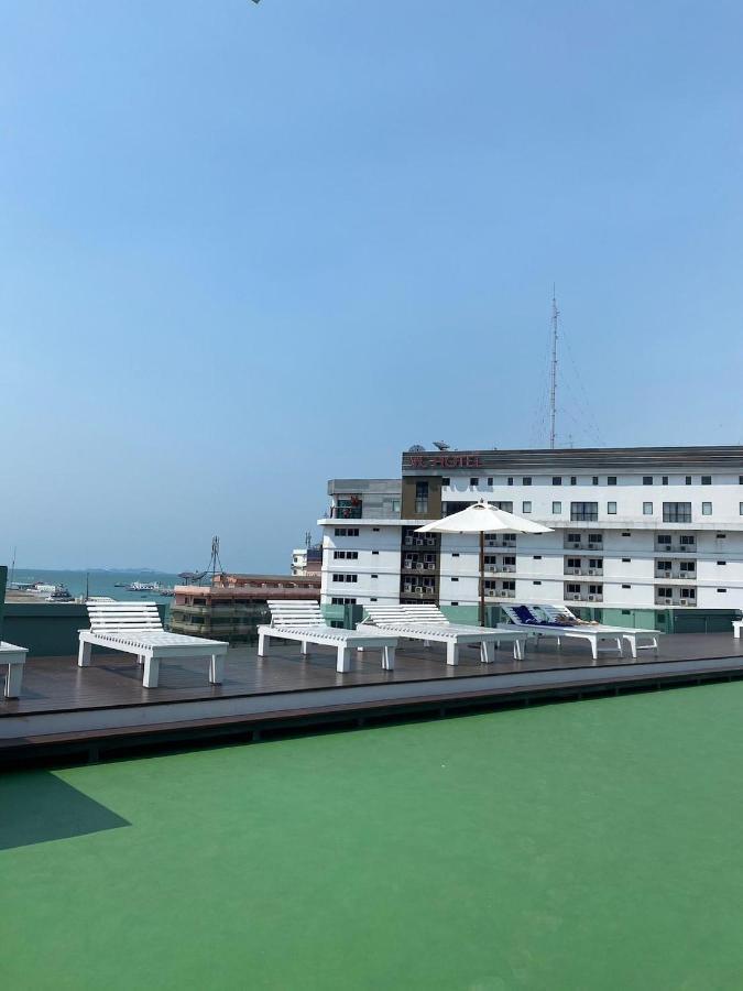 M Casa Hotel Pattaya Nong Prue Экстерьер фото